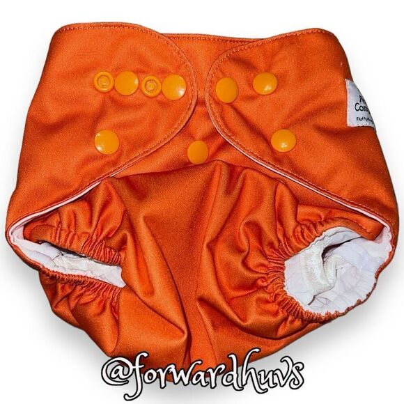 The Fluffy Penguin Diaper Company | Cloth Diaper Cover - Picture 2 of 10
